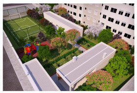Apartamento com 2 Quartos à Venda ou Temporada, 43 m² em Vila Nossa Senhora das Vitórias - Mauá