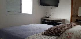 Apartamento com 3 Quartos à Venda, 87 m² em Parque Bitaru - São Vicente
