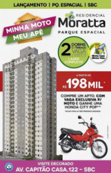 Apartamento com 2 Quartos à Venda, 42 m² em Dos Casa - São Bernardo do Campo