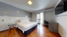Flat com 1 Quarto à Venda, 27 m² em Jardim Paulista - São Paulo
