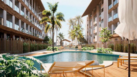 Flat com 1 Quarto à Venda, 32 m² em Tamandaré - Tamandaré