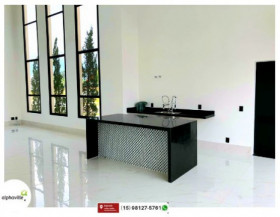 Casa de Condomínio com 3 Quartos à Venda, 310 m² em Alphaville Nova Esplanada - Votorantim