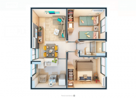 Apartamento com 2 Quartos à Venda, 39 m² em Planalto - Manaus