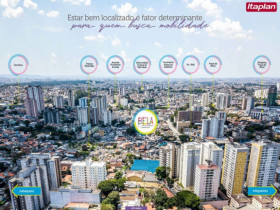 Apartamento com 1 Quarto à Venda, 37 m² em Centro - Diadema