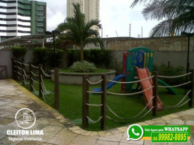 Apartamento com 2 Quartos à Venda,  em Capim Macio - Natal