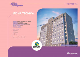 Apartamento com 1 Quarto à Venda, 32 m² em Jardim Cidália - São Paulo