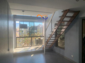 Apartamento com 1 Quarto à Venda ou Locação, 49 m² em Itaim Bibi - São Paulo