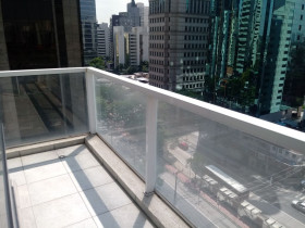Sala Comercial para Alugar, 160 m² em Cidade Monções - São Paulo