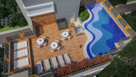 Apartamento com 2 Quartos à Venda, 23 m² em Vila Mariana - São Paulo