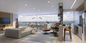 Apartamento com 3 Quartos à Venda, 110 m² em Alto Da Lapa - São Paulo