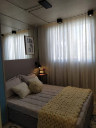 Studio com 1 Quarto à Venda, 28 m² em Jardim Caravelas - São Paulo