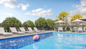 Apartamento com 2 Quartos à Venda, 44 m² em Campo Grande - Rio De Janeiro