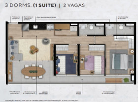 Apartamento com 3 Quartos à Venda,  em Sumarezinho - São Paulo
