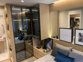 Apartamento com 1 Quarto à Venda, 26 m² em Parque Maria Helena - São Paulo