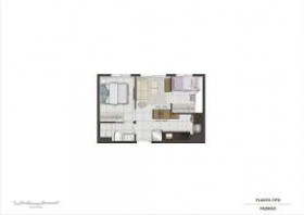Apartamento com 1 Quarto à Venda, 1.700 m² em Vila Mariana - São Paulo