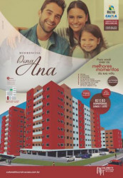 Apartamento com 2 Quartos à Venda, 64 m² em Ceará - Criciúma