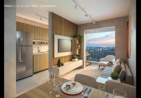Apartamento com 2 Quartos à Venda, 44 m² em Butantã - São Paulo