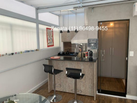 Apartamento com 1 Quarto à Venda,  em Jardim Leonor - São Paulo