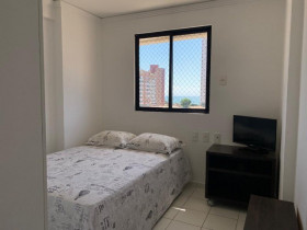 Apartamento com 2 Quartos à Venda, 57 m² em Ponta Negra - Natal