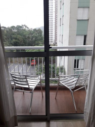 Apartamento com 2 Quartos à Venda, 54 m² em Morro Nova Cintra - Santos