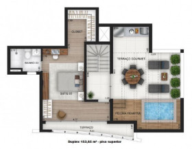 Apartamento com 3 Quartos à Venda, 75 m² em Vila Osasco - Osasco