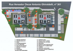 Apartamento com 2 Quartos à Venda, 58 m² em Jardim Santa Clara Do Lago I - Hortolândia