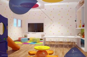 Apartamento com 2 Quartos à Venda, 65 m² em Guilhermina - Praia Grande