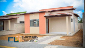 Casa de Condomínio com 2 Quartos à Venda, 59 m² em Nova Esperança - Parnamirim