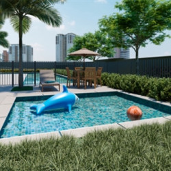 Apartamento com 2 Quartos à Venda, 57 m² em Ferreira - São Paulo