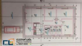 Casa de Condomínio com 2 Quartos à Venda, 59 m² em Nova Esperança - Parnamirim