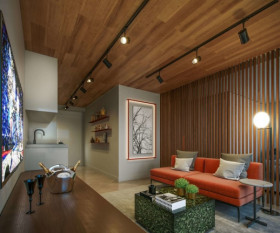 Apartamento com 1 Quarto à Venda, 29 m² em Moema - São Paulo