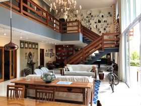 Casa de Condomínio com 4 Quartos à Venda, 585 m² em Chácaras São Carlos - Cotia