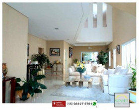 Casa de Condomínio com 3 Quartos à Venda, 368 m² em Jardim Residencial Sunset Village - Sorocaba