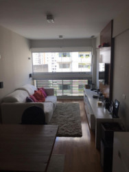 Apartamento com 2 Quartos para Alugar, 60 m² em Brooklin Novo - São Paulo