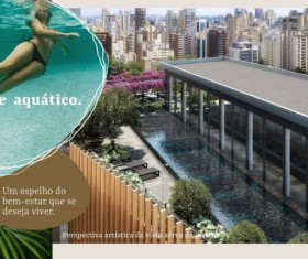 Apartamento com 3 Quartos à Venda, 146 m² em Pinheiros - São Paulo