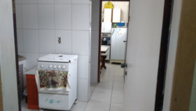Apartamento com 1 Quarto à Venda ou Temporada, 34 m²em Maracanã - Praia Grande
