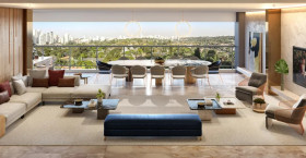 Apartamento com 3 Quartos à Venda, 166 m² em Brooklin Paulista - São Paulo