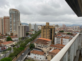 Apartamento com 1 Quarto para Alugar, 50 m² em Embaré - Santos