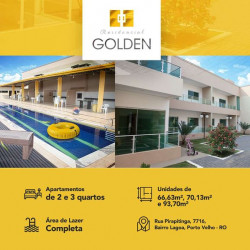 Casa de Condomínio com 3 Quartos à Venda, 93 m² em Lagoa - Porto Velho