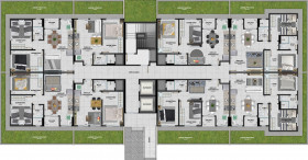 Apartamento com 3 Quartos à Venda, 79 m²em Linha Batista - Criciúma