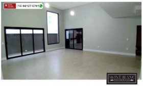 Casa de Condomínio com 3 Quartos à Venda, 220 m² em Jardim Residencial Mont Blanc - Sorocaba