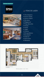 Apartamento com 2 Quartos à Venda, 61 m² em Jardim Caravelas - São Paulo