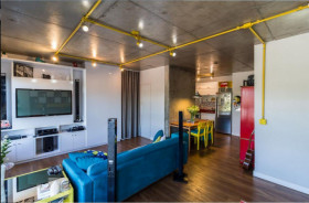 Apartamento com 1 Quarto para Alugar, 70 m² em Vila Leopoldina - São Paulo