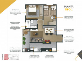 Apartamento com 2 Quartos à Venda, 56 m² em Santa Terezinha - São Bernardo Do Campo