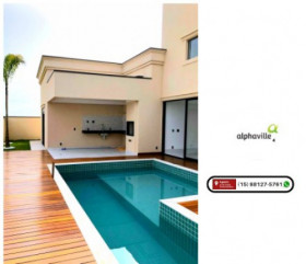 Casa de Condomínio com 3 Quartos à Venda, 310 m² em Alphaville Nova Esplanada - Votorantim
