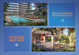 Apartamento com 2 Quartos à Venda, 44 m² em Butantã - São Paulo