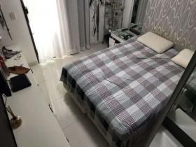 Apartamento com 2 Quartos à Venda, 228 m² em José Menino - Santos