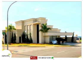 Casa de Condomínio com 3 Quartos à Venda, 310 m² em Alphaville Nova Esplanada - Votorantim