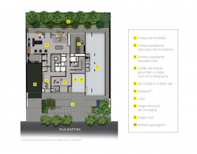 Apartamento com 2 Quartos à Venda, 63 m² em Perdizes - São Paulo