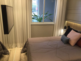 Apartamento com 1 Quarto à Venda, 24 m² em Cidade Satélite Santa Bárbara - São Paulo